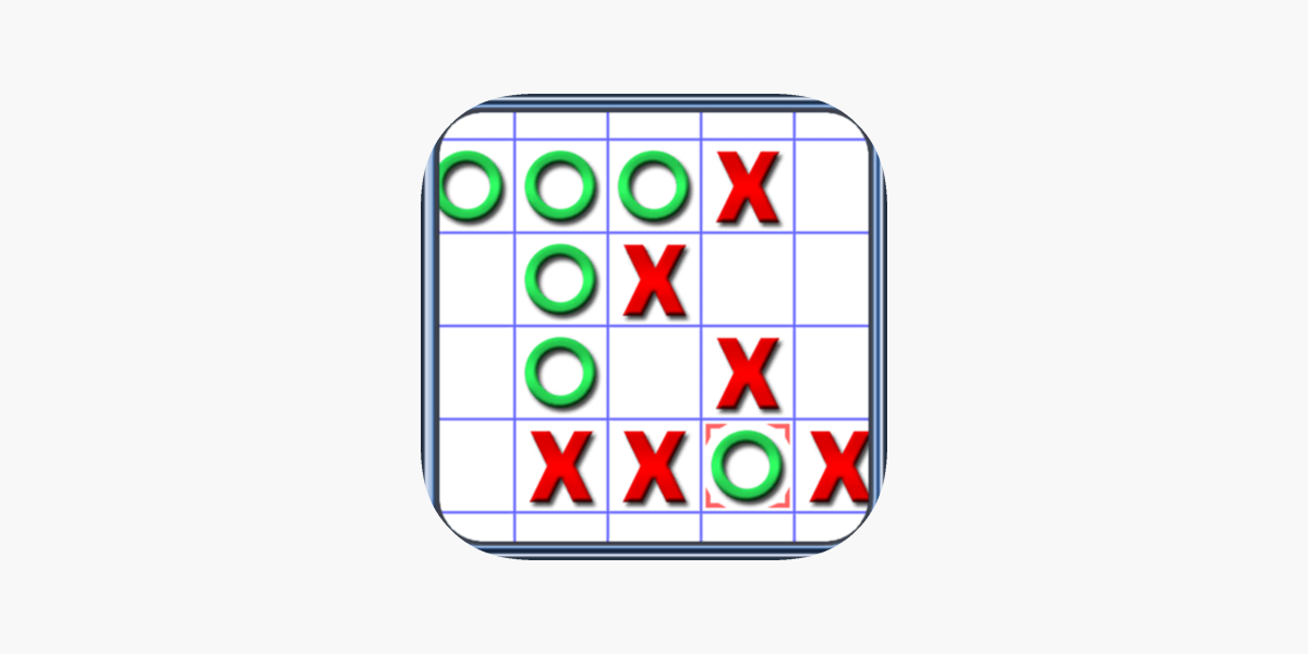 Tic Tac Toe - 5 in Row by Visual Data