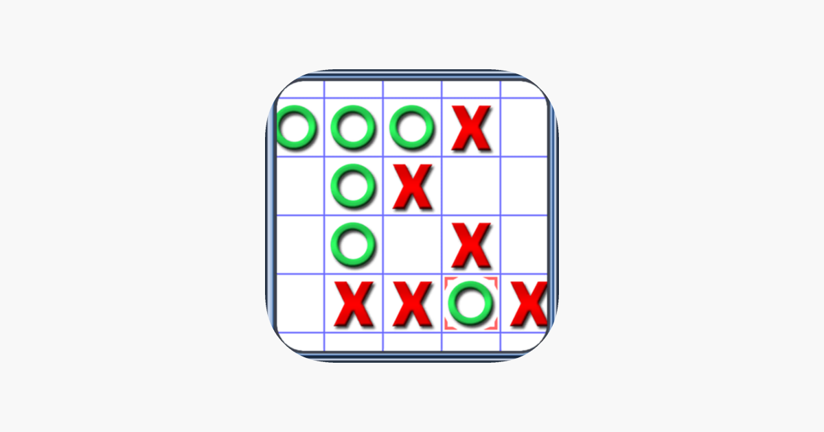 Tic Tac Toe AI - 5 in a row on the App Store