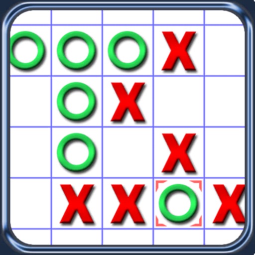 Tic Tac Toe AI - 5 in a row