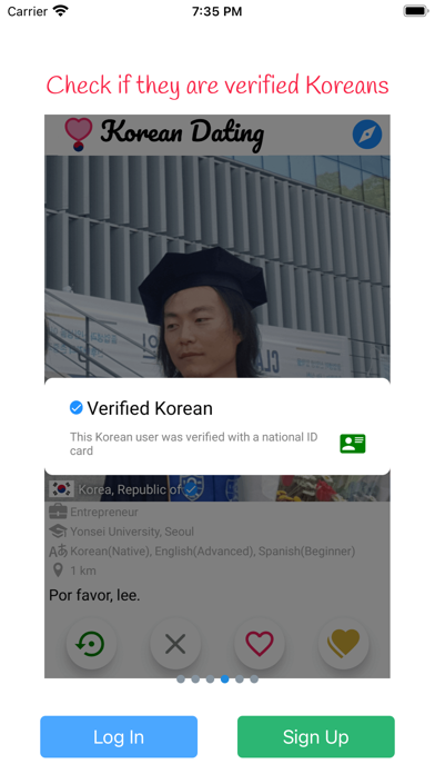 Korean Dating Screenshot