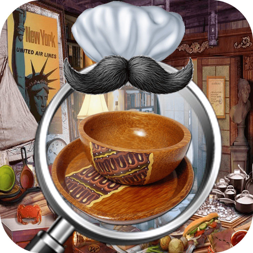 Hidden Object : Messy Kitchen