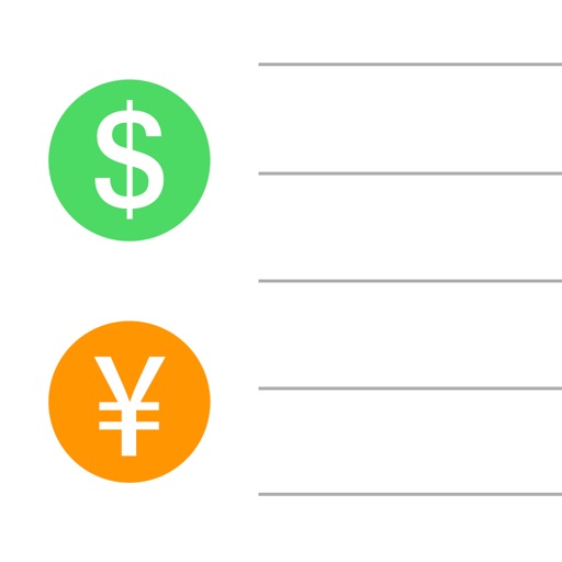 Money Zen - expense tracker Icon