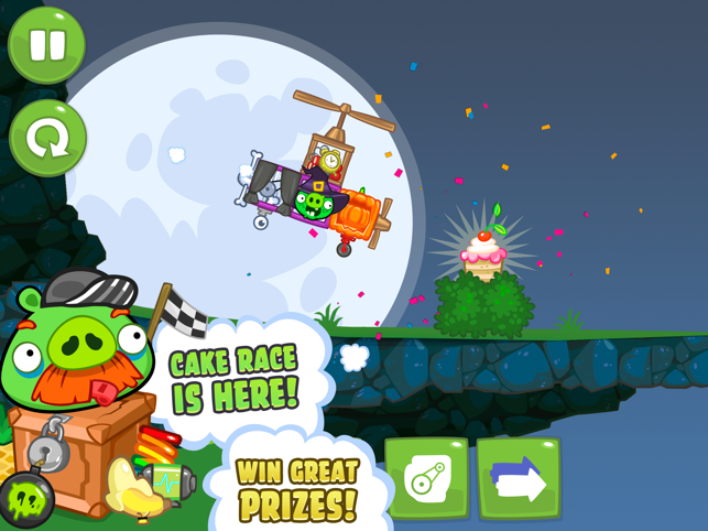 ‎Bad Piggies Screenshot