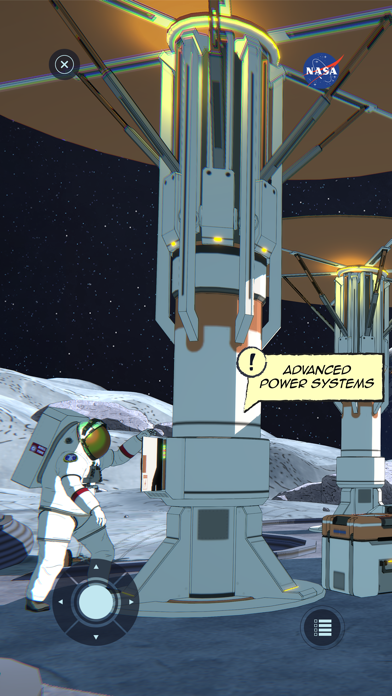 NASA's First Woman Screenshot