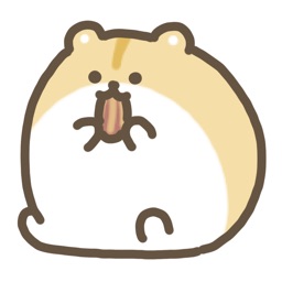 movin hamster sticker