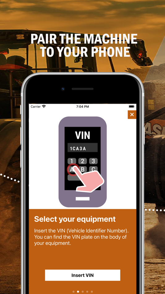 #3. CASE Site Manager (iOS) Podle: CNH Industrial N.V.