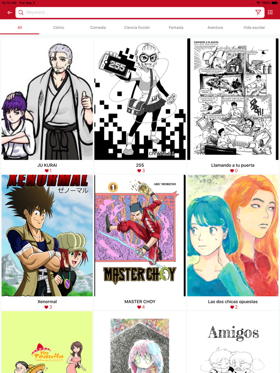 Screenshot #5 pour Manga Vamos