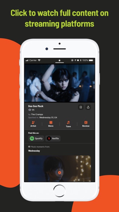 Tunespotter Screenshot
