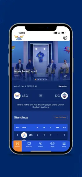 Game screenshot Lucknow Super Giants mod apk