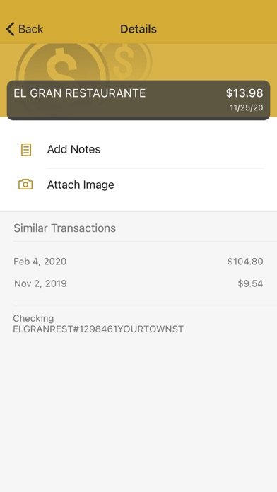 Bank of Yates City Screenshot