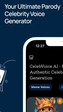 Game screenshot Voizer - Celebs AI Effects apk