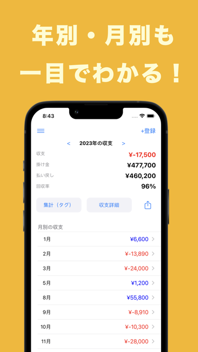 競馬収支アプリ ウマネー Screenshot