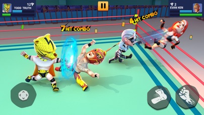 Rumble Wrestling : Fight Games Screenshot