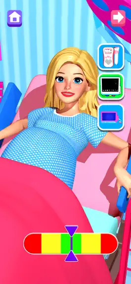 Game screenshot Baby Pregnancy Pregnant Games apk