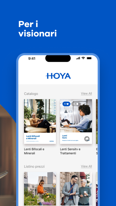 Catalogo Hoya Lens Italia Screenshot