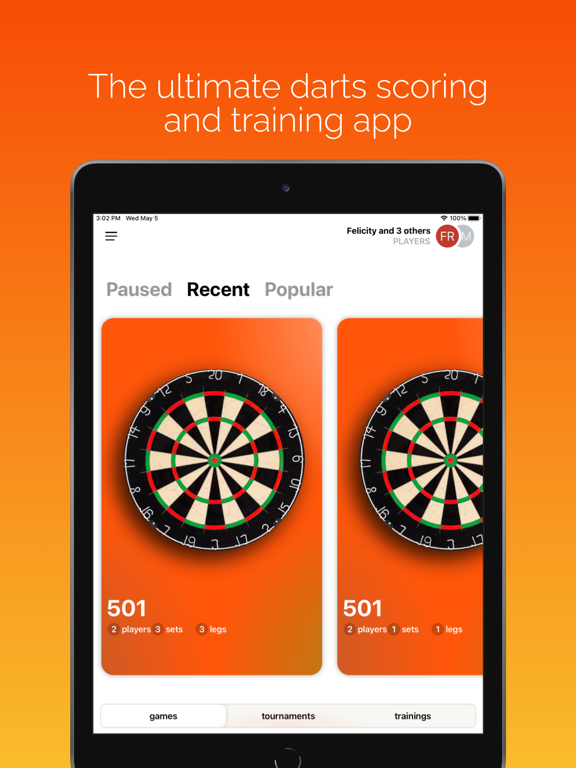 Screenshot #4 pour Dart Scores