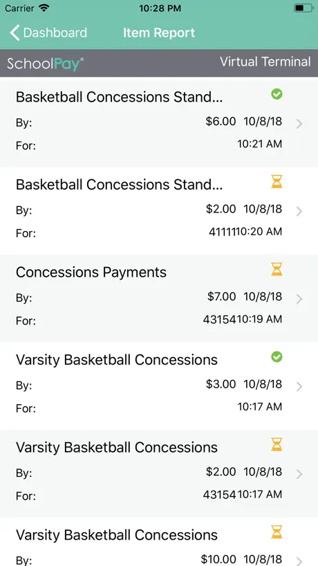 SchoolPay Mobile Terminal