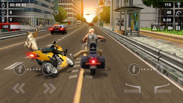 Road Rush - Street Bikes Race screenshot-0