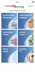 GovCon Legal Resource Center screenshot #7 for iPhone