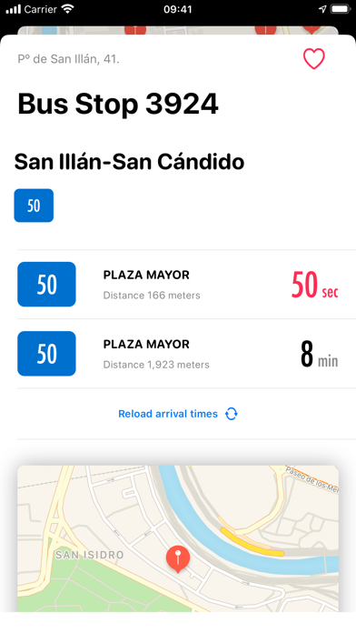 movemad - Madrid EMT & bicimad Screenshot