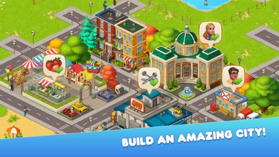 Fluffy Town: Boom Story Screenshot