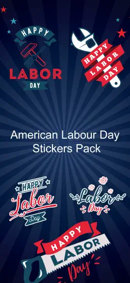 Game screenshot Labor Day Stickers Pack! mod apk