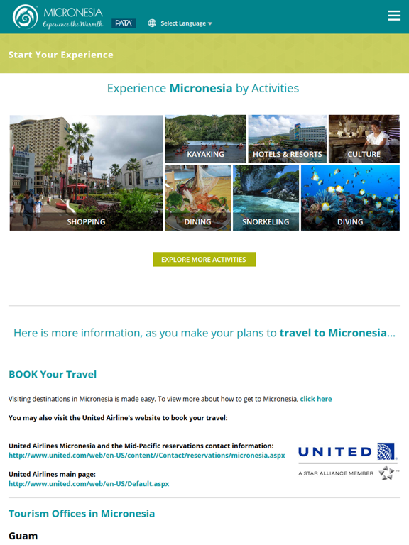 Screenshot #6 pour Micronesia Tour