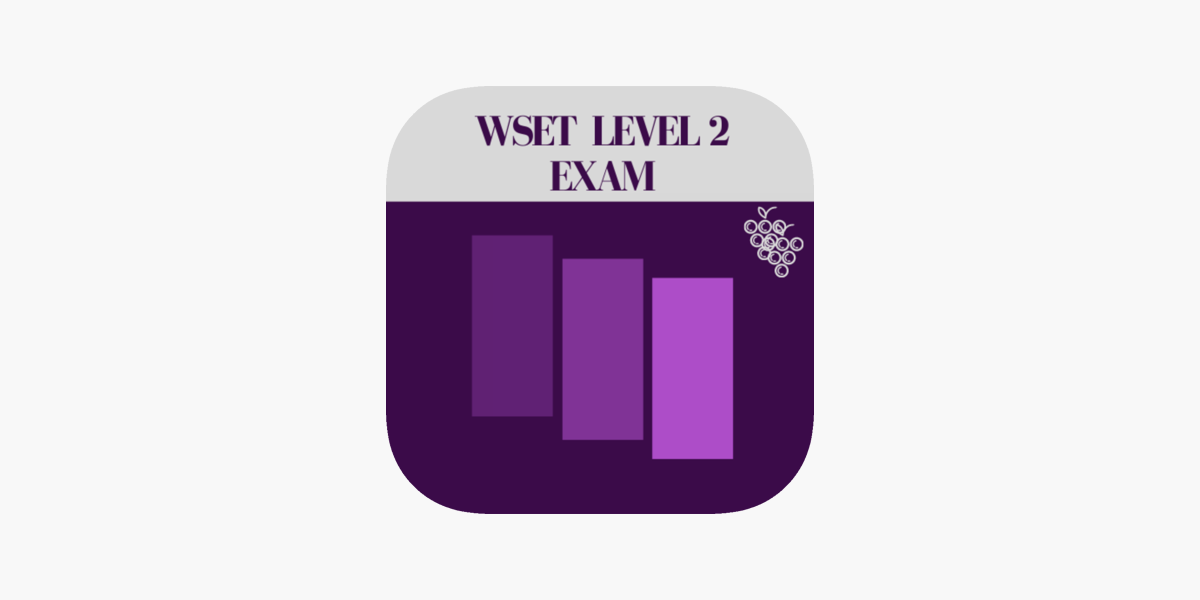 WSET Level 2 Exam Flashcards on the App Store