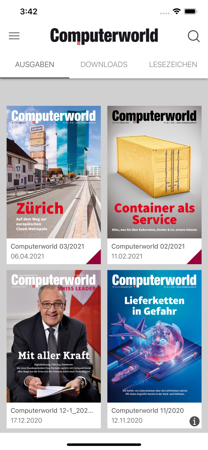 Computerworld Schweiz E-Paper