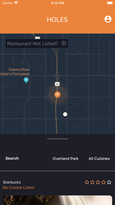 Holes Screenshot