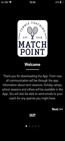 Game screenshot Match Point Tennis Coaching apk