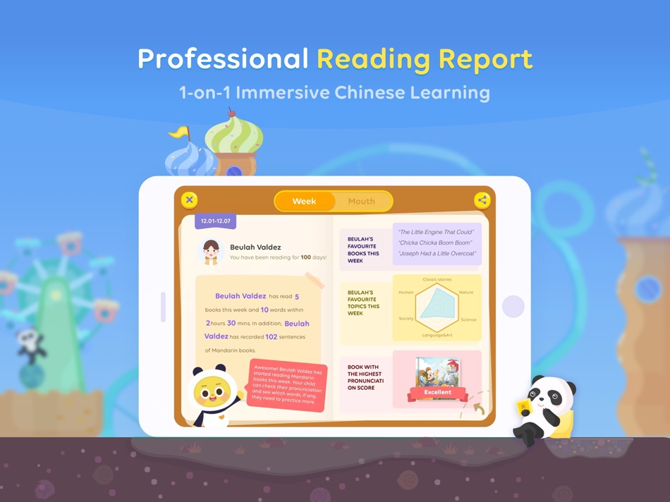 #6. Lingo Bus (iOS) 由: VIPTEACHER PTE. LTD.