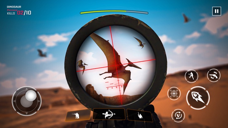 Dino Hunter: Dinosaur game screenshot-5