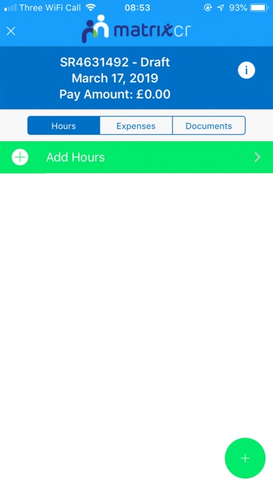 Matrix CR Screenshot
