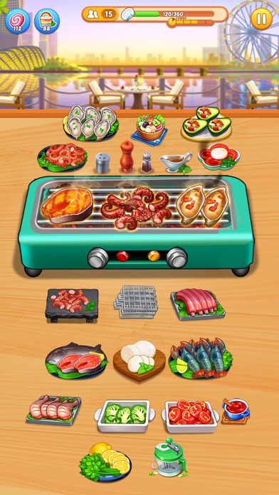 Crazy Chef Cooking Gameのおすすめ画像4