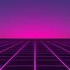 Vaporwave Race 3D - Watch Game icon