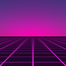 Vaporwave Race 3D - Watch Game