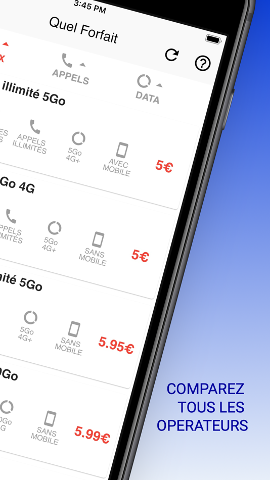#2. Quel forfait ? (iOS) 由: aMobileFuture