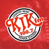 100.7 KIK-FM icon
