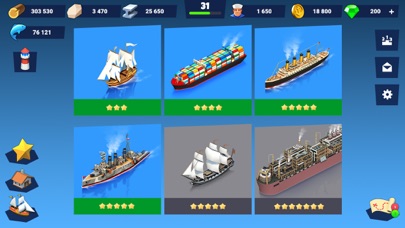 Sea Port: 海運帝国の戦略ゲームのおすすめ画像4