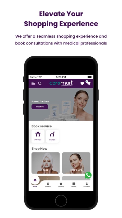 Caremart Screenshot