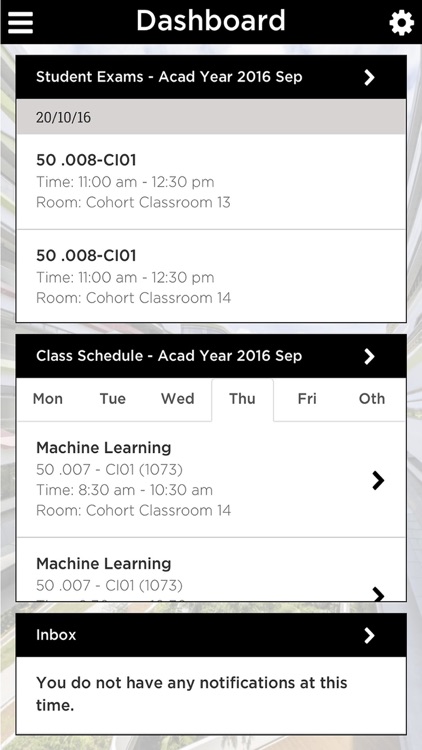 SUTD MyMobile screenshot-3
