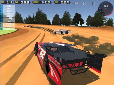 Outlaws - Dirt Track Racing 3のおすすめ画像3