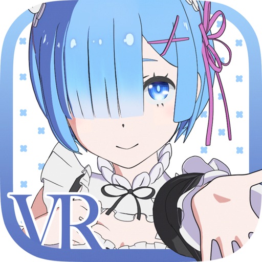 Re:ZEROVRRem Lying together icon