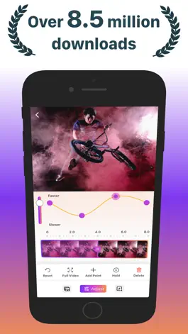 Game screenshot SloMo Slow Motion Video Editor mod apk