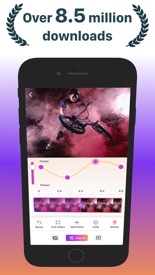 SloMo Slow Motion Video Editor - 2.0.0 - (iOS)