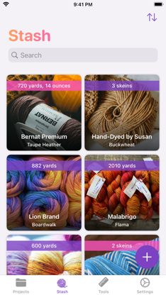 YarnBuddy – Knit and Crochet screenshot 3
