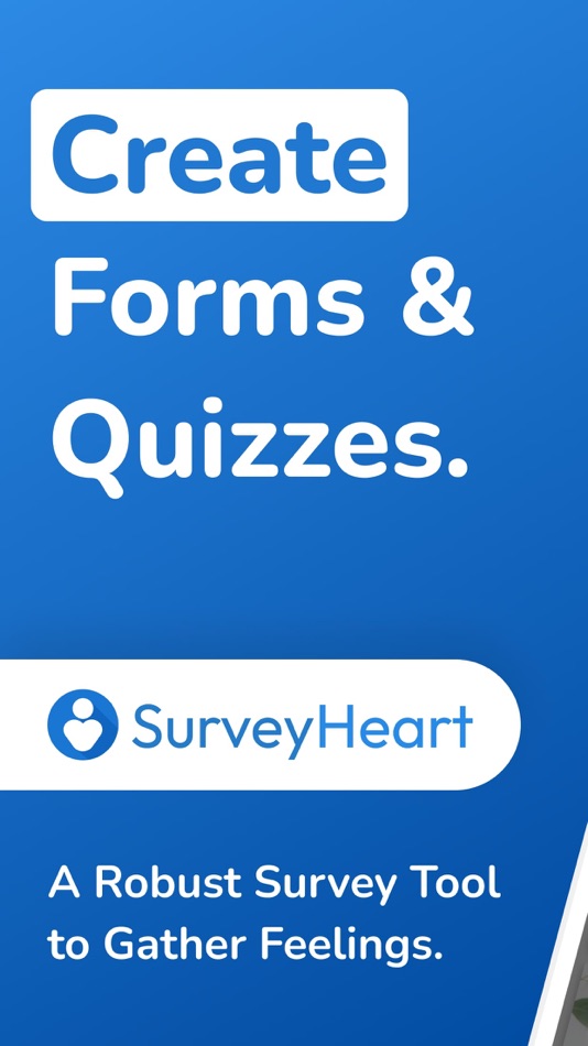 #1. SurveyHeart: Online Form Maker (iOS) 由: SurveyHeart LLP
