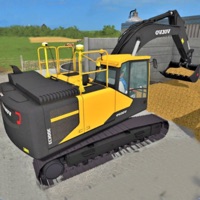 Factory Excavator Simulator logo