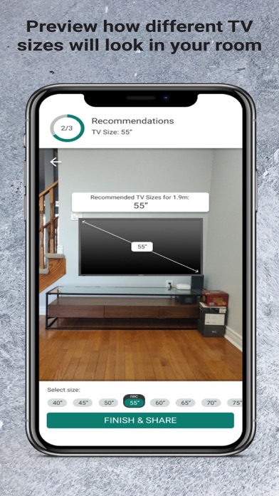 TVfit Screenshot